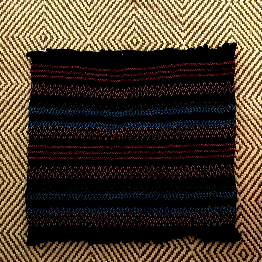 Sky and Sparrow M Multicolor Striped Tube Top